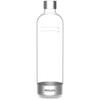 Philips ADD912/10 Παγούρι Καθημερινή χρήση 1000 ml Πολυαιθυλένιο τερεφθαλικό (PET), Ανοξείδωτο ατσάλι Ανοξείδωτο ατσάλι, Διάφανο
