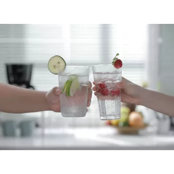 Philips ADD912/10 Παγούρι Καθημερινή χρήση 1000 ml Πολυαιθυλένιο τερεφθαλικό (PET), Ανοξείδωτο ατσάλι Ανοξείδωτο ατσάλι, Διάφανο