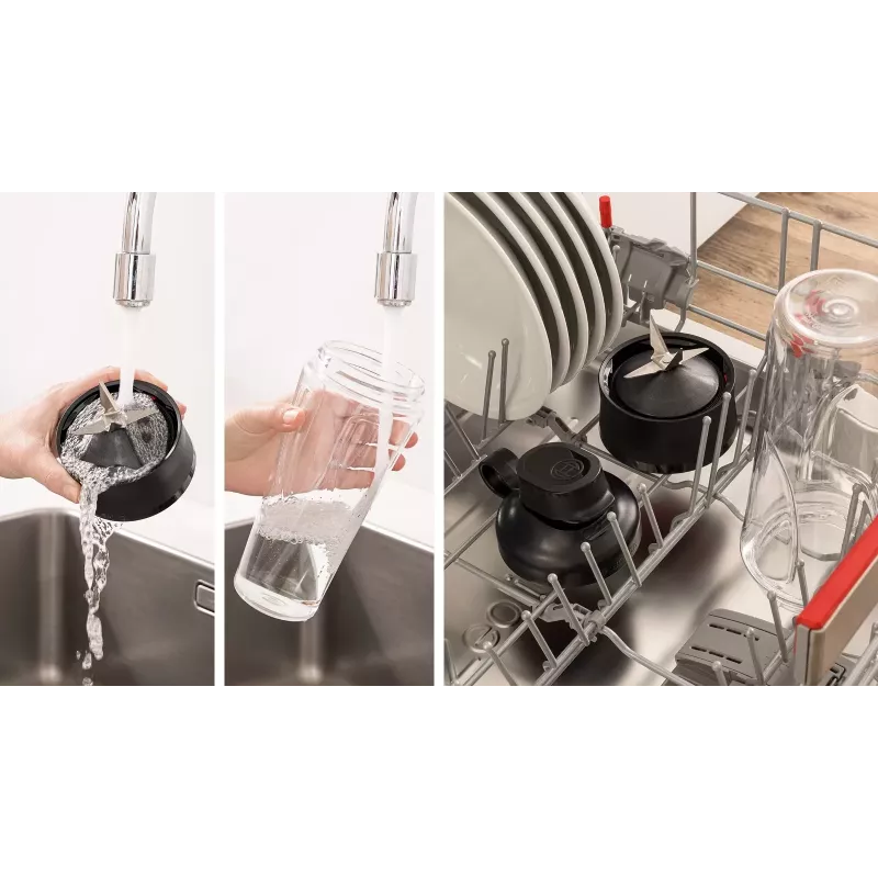 Bosch VitaPower MMB2111S Μπλέντερ 0,6 l Επιτραπέζιο μπλέντερ 450 W Ασημί