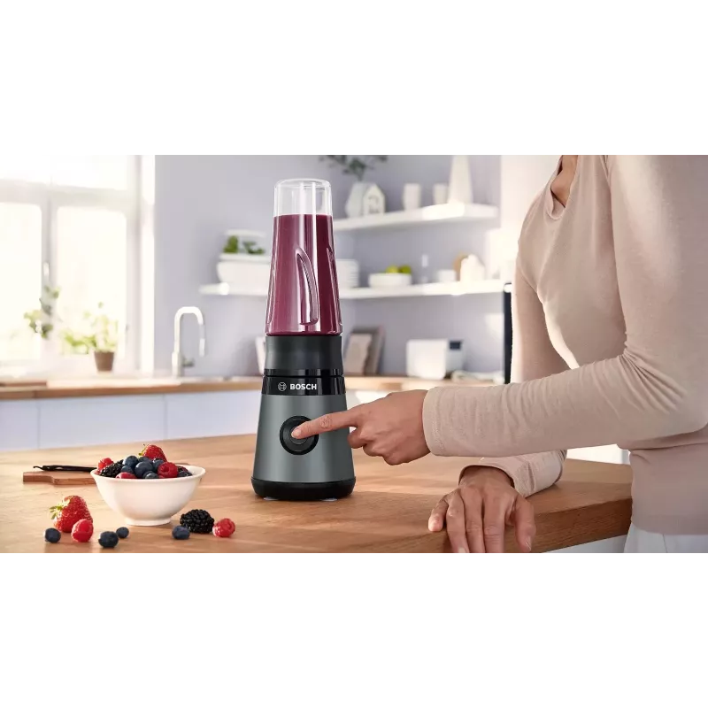 Bosch VitaPower MMB2111S Μπλέντερ 0,6 l Επιτραπέζιο μπλέντερ 450 W Ασημί