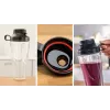 Bosch VitaPower MMB2111S Μπλέντερ 0,6 l Επιτραπέζιο μπλέντερ 450 W Ασημί