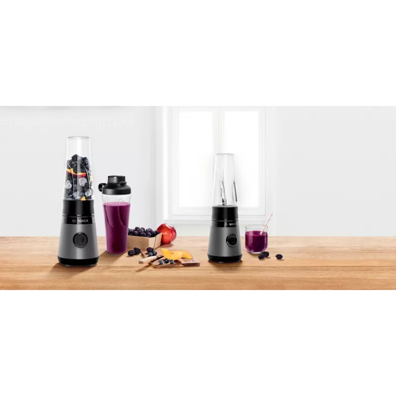 Bosch VitaPower MMB2111S Μπλέντερ 0,6 l Επιτραπέζιο μπλέντερ 450 W Ασημί
