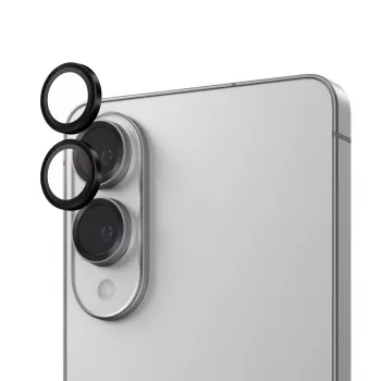 PanzerGlass ® Hoops® Προστασία φακών κάμερας Μαύρη Samsung S25 Edge