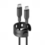 PanzerGlass empower™ by ® Racing 60W Καλώδιο USB-C σε USB-C | USB 2.0 | 1,2 m | Space Black