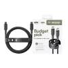 PanzerGlass empower™ by ® Racing 60W Καλώδιο USB-C σε USB-C | USB 2.0 | 1,2 m | Space Black