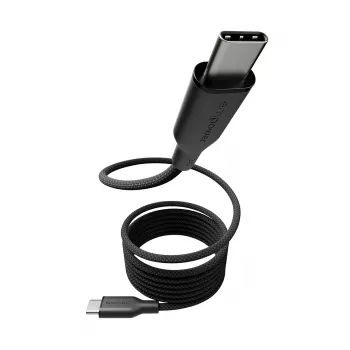 PanzerGlass empower™ by ® Magnetic 240W Καλώδιο USB-C σε USB-C | USB 2.0 | 1,5 m | Space Black