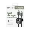 PanzerGlass empower™ by ® Racing 240W Καλώδιο USB-C σε USB-C | USB 2.0 | 1,2 m | Space Black