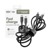 PanzerGlass empower™ by ® Racing 240W Καλώδιο USB-C σε USB-C | USB 2.0 | 1,2 m | Space Black