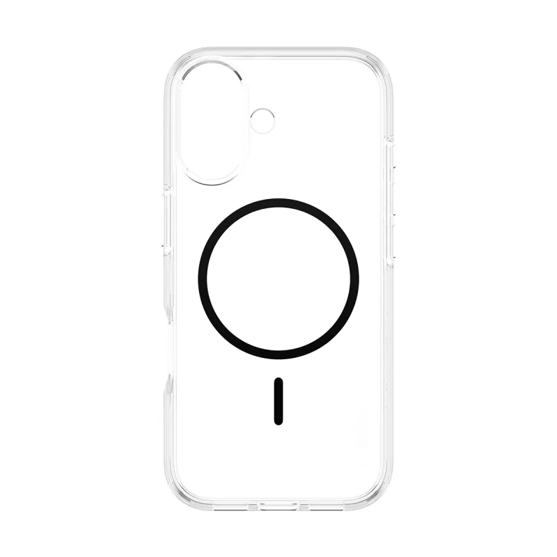 Θήκη PanzerGlass CARE by Flagship Case Διάφανη Urban Explorer Μαύρη MagSafe iPhone 17