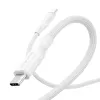 PanzerGlass empower™ by ® Racing 60W Καλώδιο USB-C σε USB-C | USB 2.0 | 1,2 m | Ασημί λευκό
