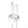 PanzerGlass empower™ by ® Racing 60W Καλώδιο USB-C σε Lightning | USB 2.0 | 1,2 m | Ασημί λευκό