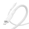 PanzerGlass empower™ by ® Racing 60W Καλώδιο USB-C σε Lightning | USB 2.0 | 1,2 m | Ασημί λευκό