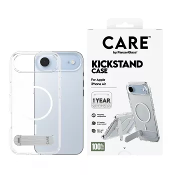 PanzerGlass CARE™ by ® Θήκη Διαφανής με Βάση & MagSafe iPhone Air