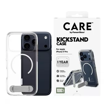 PanzerGlass CARE™ by ® Θήκη διαφανής με Βάση & MagSafe iPhone 17 Pro