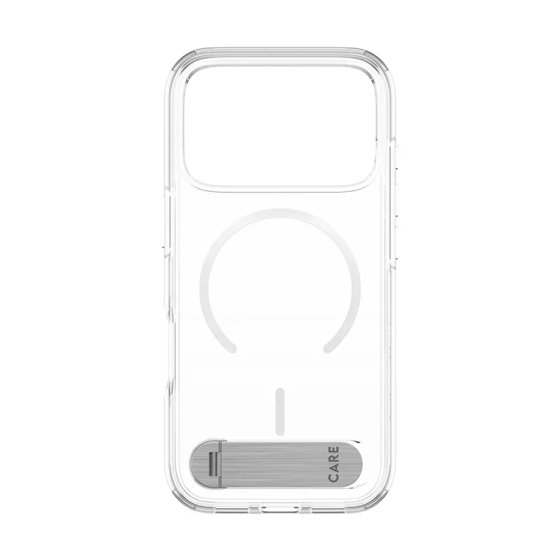 PanzerGlass CARE™ by ® Θήκη διαφανής με Βάση & MagSafe iPhone 17 Pro