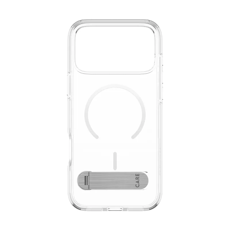 PanzerGlass CARE™ by ® Θήκη Διαφανής με Kickstand & MagSafe iPhone 17 Pro Max
