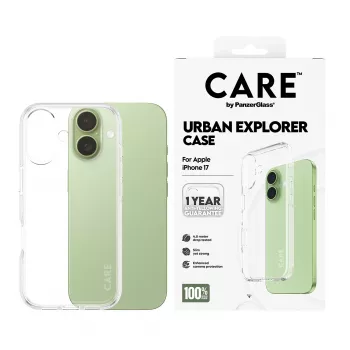 PanzerGlass CARE™ by ® Urban Explorer Θήκη διαφανής iPhone 17