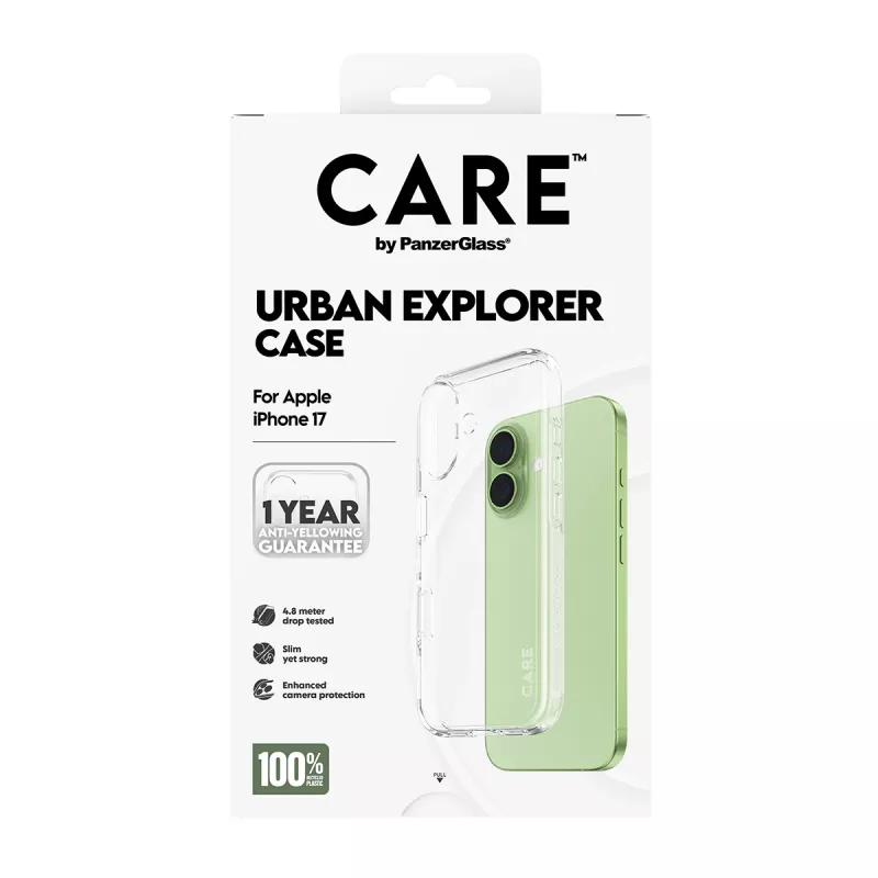 PanzerGlass CARE™ by ® Urban Explorer Θήκη διαφανής iPhone 17