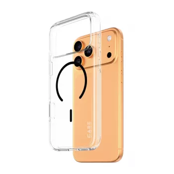 PanzerGlass CARE™ by ® Urban Explorer Θήκη διαφανής με μαύρο MagSafe iPhone 17 Pro Max