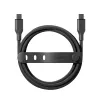 PanzerGlass empower™ by ® Καλώδιο Racing 60W USB-C σε USB-C | USB 2.0 | 2M | Space Black