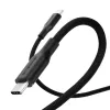 PanzerGlass empower™ by ® Καλώδιο Racing 60W USB-C σε USB-C | USB 2.0 | 2M | Space Black
