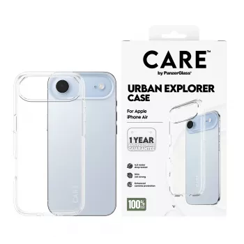 PanzerGlass CARE™ by ® Urban Explorer Θήκη διαφανής iPhone Air