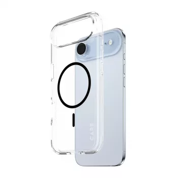 PanzerGlass CARE by Flagship Case θήκη για iPhone Air, διάφανη Urban Explorer με μαύρο MagSafe