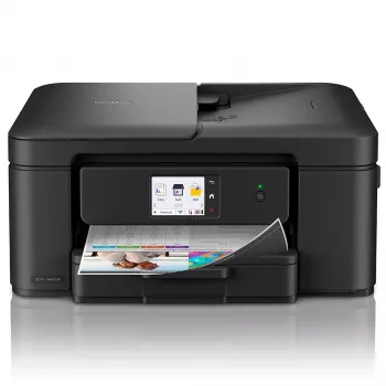 Broder 3-in-1 Συμπαγής Ασύρματος Εκτυπωτής Inkjet DCP-J1460DW, Inkjet, Έγχρωμη εκτύπωση, 1200 x 6000 DPI, Έγχρωμη αντιγραφή, A4, Μαύρο