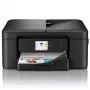 Broder 3-in-1 Συμπαγής Ασύρματος Εκτυπωτής Inkjet DCP-J1460DW, Inkjet, Έγχρωμη εκτύπωση, 1200 x 6000 DPI, Έγχρωμη αντιγραφή, A4, Μαύρο