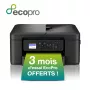 Broder 3-in-1 Συμπαγής Ασύρματος Εκτυπωτής Inkjet DCP-J1360DW, Inkjet, Έγχρωμη εκτύπωση, 1200 x 6000 DPI, Έγχρωμη αντιγραφή, A4, Μαύρο