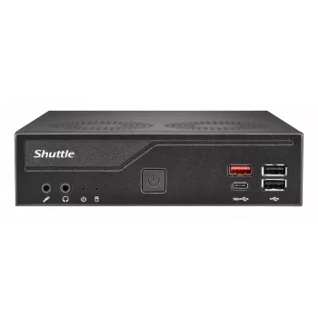 Computer Shuttle Barebone slim DH810 Intel SO-DDR5 μαύρο DH810 SHUTTLE
