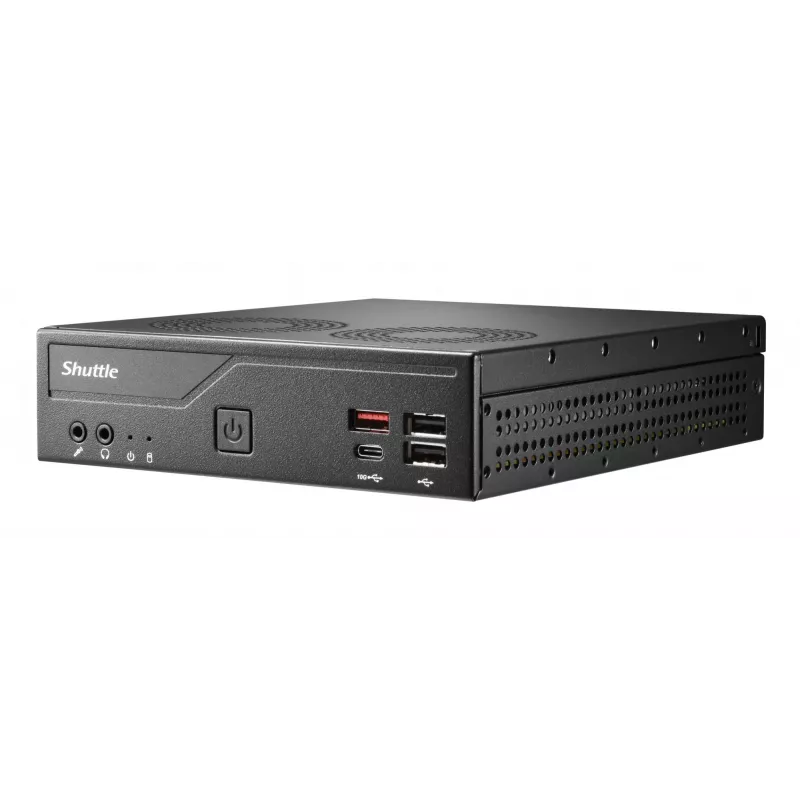 Computer Shuttle Barebone slim DH810 Intel SO-DDR5 μαύρο DH810 SHUTTLE