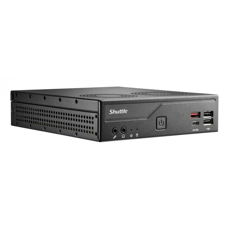 Computer Shuttle Barebone slim DH810 Intel SO-DDR5 μαύρο DH810 SHUTTLE