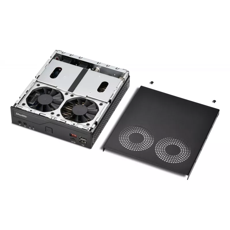 Computer Shuttle Barebone slim DH810 Intel SO-DDR5 μαύρο DH810 SHUTTLE
