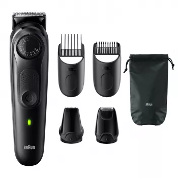 Braun BeardTrimmer 5 BT5430 Κουρευτική μηχανή μπαταρίας 40 2 cm Νερό & Στεγνό Μαύρο