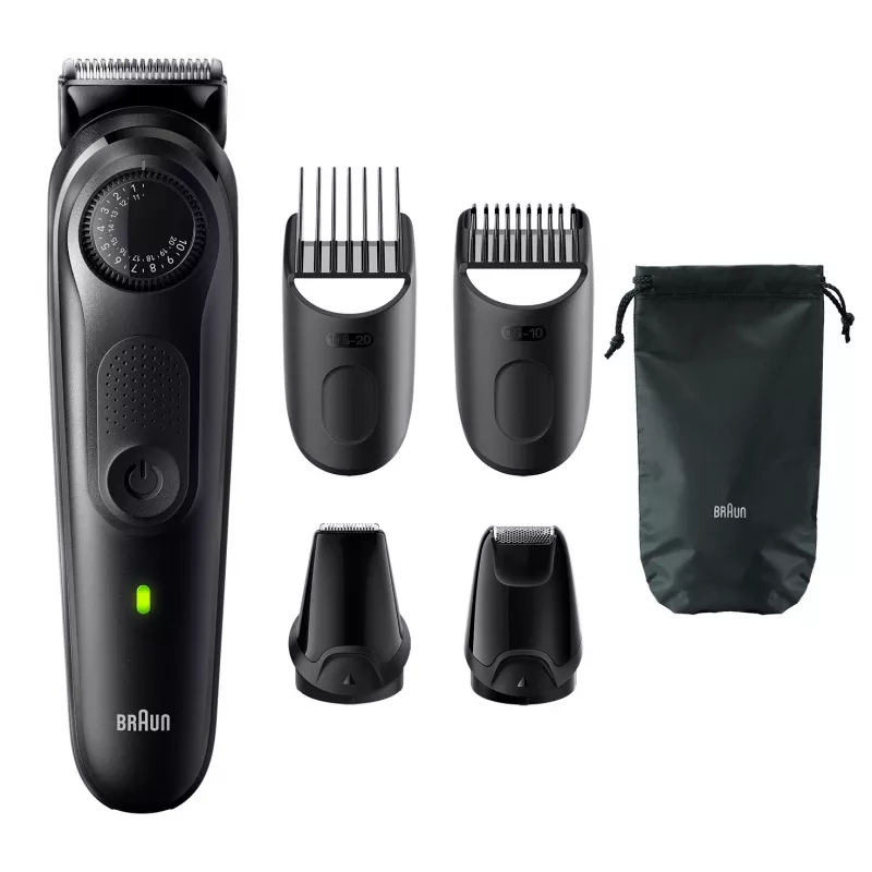 Braun BeardTrimmer 5 BT5430 Κουρευτική μηχανή μπαταρίας 40 2 cm Νερό & Στεγνό Μαύρο