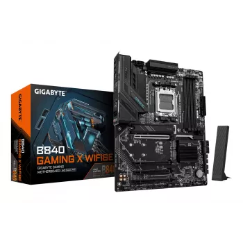Μητρική GIGABYTE B840 GAMING X WIFI6E, AMD B840, Υποδοχή AM5, ATX