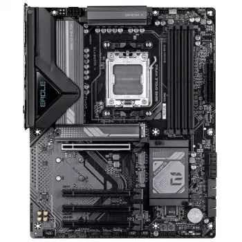 GIGABYTE B840 EAGLE WIFI6E Motherboard - AMD Ryzen 9000 CPUs, 8+2+2 Φάσεις VRM, έως 8200MHz DDR5(O.C), 2xPCIe 4.0 + 1xPCIe 3.0 M.2, Wi-Fi 6E, 2.5GbE LAN, USB 3.2 Gen 2