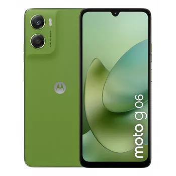 Motorola moto g06 17,5 cm (6,88 ίντσες) Dual SIM Android 15 4G USB Type-C 4 GB 256 GB 5200 mAh Πράσινο