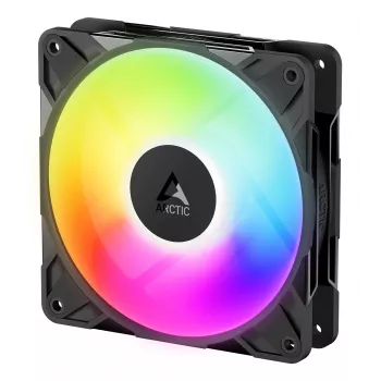 ARCTIC Freezer P12 Pro Reverse A-RGB 120 mm A-RGB - Ανεμιστήρας PWM με διαχωριστή καλωδίου