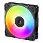ARCTIC Freezer P12 Pro Reverse A-RGB 120 mm A-RGB - Ανεμιστήρας PWM με διαχωριστή καλωδίου
