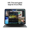 APPLE iPad Pro M5 - 13 ίντσες - Wi-Fi + Cellular - 256 GB - Standard γυαλί - Ασημί