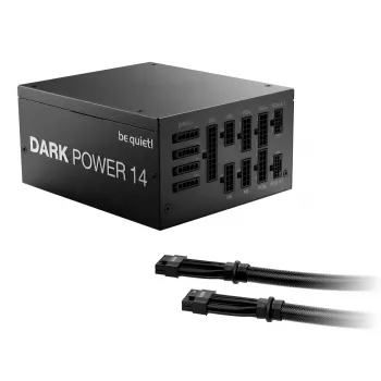 be quiet! Dark Power 14 1200 W - 80 Plus Titanium Τροφοδοτικό 20+4 pin ATX ATX Μαύρο
