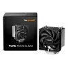be quiet Pure Rock schlank 3 Ψύκτρα επεξεργαστή αέρα 10 cm Ασημί 1 τεμ.