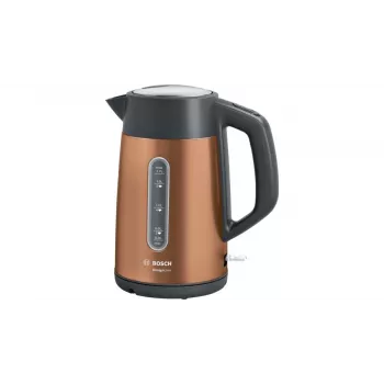 Bosch TWK4P439 ηλεκτρικός βραστήρας 1,7 L 2400 W Μαύρο, Χρυσό