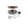 Bosch TWK4P439 ηλεκτρικός βραστήρας 1,7 L 2400 W Μαύρο, Χρυσό