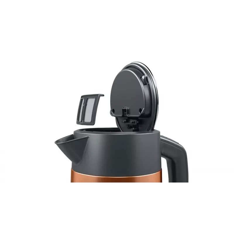 Bosch TWK4P439 ηλεκτρικός βραστήρας 1,7 L 2400 W Μαύρο, Χρυσό