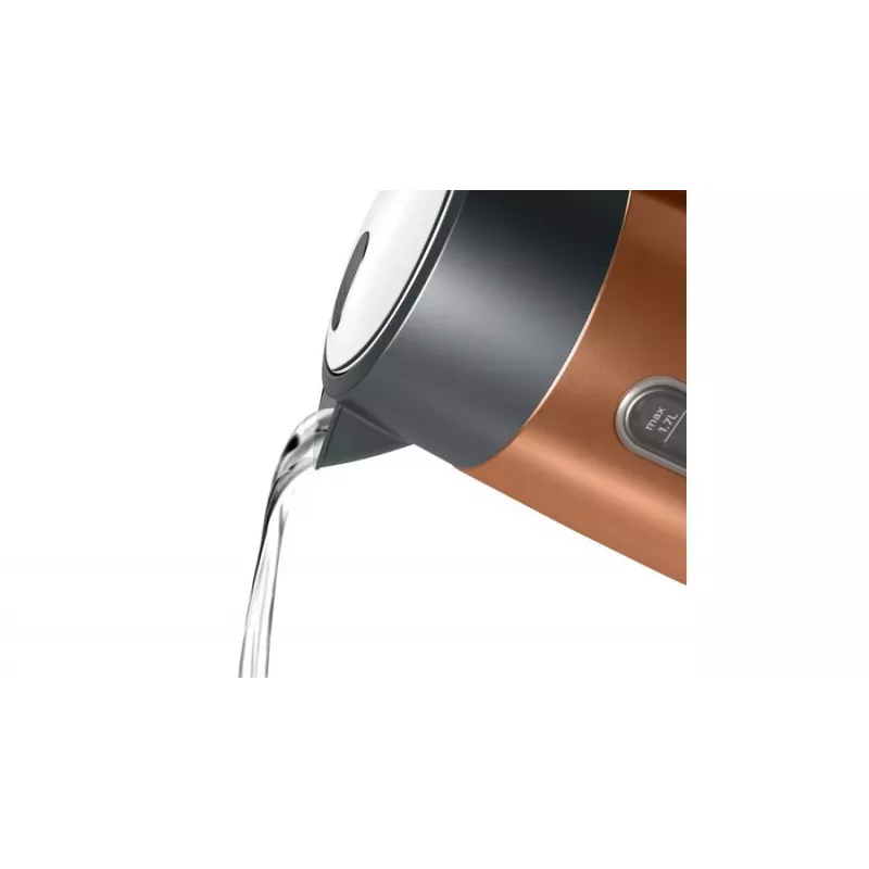 Bosch TWK4P439 ηλεκτρικός βραστήρας 1,7 L 2400 W Μαύρο, Χρυσό