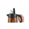 Bosch TWK4P439 ηλεκτρικός βραστήρας 1,7 L 2400 W Μαύρο, Χρυσό