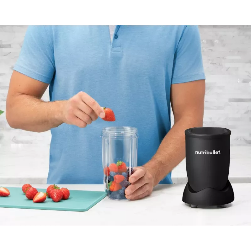 NutriBullet Pro 900 0.9 L Επιτραπέζιο μπλέντερ 900 W Σαμπάνια